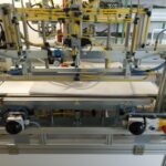 Výroba impulzních svařovacích strojů nebo jejich části